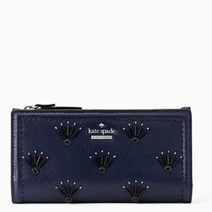 NWT Kate Spade Patterson Drive Blazerblue Wallet